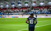 10 June 2025; Gerson Rodrigues of Luxembourg after the international friendly match between Luxembourg and Republic of Ireland at Stade de Luxembourg in Luxembourg. Photo by Stephen McCarthy/Sportsfile