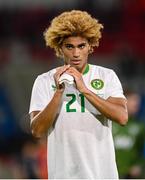 10 June 2025; John Joe Patrick Finn of Republic of Ireland after the international friendly match between Luxembourg and Republic of Ireland at Stade de Luxembourg in Luxembourg. Photo by Stephen McCarthy/Sportsfile