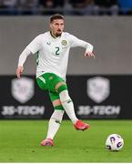 10 June 2025; Matt Doherty of Republic of Ireland during the international friendly match between Luxembourg and Republic of Ireland at Stade de Luxembourg in Luxembourg. Photo by Stephen McCarthy/Sportsfile