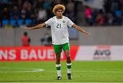 10 June 2025; John Joe Patrick Finn of Republic of Ireland during the international friendly match between Luxembourg and Republic of Ireland at Stade de Luxembourg in Luxembourg. Photo by Stephen McCarthy/Sportsfile
