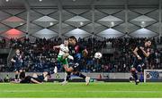 10 June 2025; Jack Taylor of Republic of Ireland has a shot on goal during the international friendly match between Luxembourg and Republic of Ireland at Stade de Luxembourg in Luxembourg. Photo by Stephen McCarthy/Sportsfile