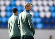 10 June 2025; Republic of Ireland goalkeeper Caoimhin Kelleher before the international friendly match between Luxembourg and Republic of Ireland at Stade de Luxembourg in Luxembourg. Photo by Stephen McCarthy/Sportsfile