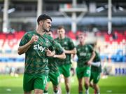 10 June 2025; Robbie Brady of Republic of Ireland before the international friendly match between Luxembourg and Republic of Ireland at Stade de Luxembourg in Luxembourg. Photo by Stephen McCarthy/Sportsfile