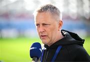 10 June 2025; Republic of Ireland head coach Heimir Hallgrimsson before the international friendly match between Luxembourg and Republic of Ireland at Stade de Luxembourg in Luxembourg. Photo by Stephen McCarthy/Sportsfile