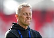 10 June 2025; Republic of Ireland head coach Heimir Hallgrimsson before the international friendly match between Luxembourg and Republic of Ireland at Stade de Luxembourg in Luxembourg. Photo by Stephen McCarthy/Sportsfile