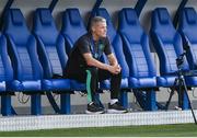 10 June 2025; Republic of Ireland chef David Steele during the international friendly match between Luxembourg and Republic of Ireland at Stade de Luxembourg in Luxembourg. Photo by Stephen McCarthy/Sportsfile