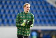 10 June 2025; Republic of Ireland goalkeeper Caoimhin Kelleher before the international friendly match between Luxembourg and Republic of Ireland at Stade de Luxembourg in Luxembourg. Photo by Stephen McCarthy/Sportsfile