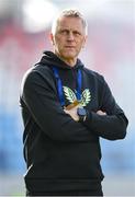 10 June 2025; Republic of Ireland head coach Heimir Hallgrimsson before the international friendly match between Luxembourg and Republic of Ireland at Stade de Luxembourg in Luxembourg. Photo by Stephen McCarthy/Sportsfile