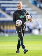 10 June 2025; Republic of Ireland goalkeeping coach Gudmundur Hreidarsson during the international friendly match between Luxembourg and Republic of Ireland at Stade de Luxembourg in Luxembourg. Photo by Stephen McCarthy/Sportsfile