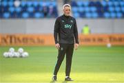 10 June 2025; Republic of Ireland goalkeeping coach Gudmundur Hreidarsson before the international friendly match between Luxembourg and Republic of Ireland at Stade de Luxembourg in Luxembourg. Photo by Stephen McCarthy/Sportsfile