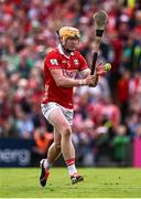 7 June 2025; Shane Barrett of Cork during the Munster GAA Hurling Senior Championship final match between Limerick and Cork at TUS Gaelic Grounds in Limerick. Photo by Piaras Ó Mídheach/Sportsfile