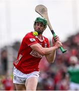 7 June 2025; Séamus Harnedy of Cork during the Munster GAA Hurling Senior Championship final match between Limerick and Cork at TUS Gaelic Grounds in Limerick. Photo by Piaras Ó Mídheach/Sportsfile