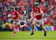 7 June 2025; Séamus Harnedy of Cork during the Munster GAA Hurling Senior Championship final match between Limerick and Cork at TUS Gaelic Grounds in Limerick. Photo by Piaras Ó Mídheach/Sportsfile