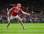 7 June 2025; Alan Connolly of Cork during the Munster GAA Hurling Senior Championship final match between Limerick and Cork at TUS Gaelic Grounds in Limerick. Photo by Piaras Ó Mídheach/Sportsfile