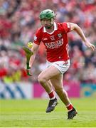 7 June 2025; Séamus Harnedy of Cork during the Munster GAA Hurling Senior Championship final match between Limerick and Cork at TUS Gaelic Grounds in Limerick. Photo by Piaras Ó Mídheach/Sportsfile