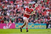 7 June 2025; Séamus Harnedy of Cork during the Munster GAA Hurling Senior Championship final match between Limerick and Cork at TUS Gaelic Grounds in Limerick. Photo by Piaras Ó Mídheach/Sportsfile