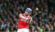 7 June 2025; Diarmuid Healy of Cork during the Munster GAA Hurling Senior Championship final match between Limerick and Cork at TUS Gaelic Grounds in Limerick. Photo by Piaras Ó Mídheach/Sportsfile