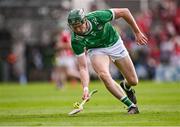 7 June 2025; William O'Donoghue of Limerick during the Munster GAA Hurling Senior Championship final match between Limerick and Cork at TUS Gaelic Grounds in Limerick. Photo by Piaras Ó Mídheach/Sportsfile