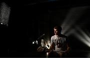 10 June 2025; Paul Dolan of Kildare poses for a portrait at the national launch of the GAA Hurling All-Ireland Senior Championship Series at Kinnitty Castle in Offaly. Photo by Brendan Moran/Sportsfile