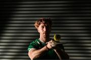 10 June 2025; Cian Lynch of Limerick poses for a portrait at the national launch of the GAA Hurling All-Ireland Senior Championship Series at Kinnitty Castle in Offaly. Photo by Brendan Moran/Sportsfile