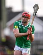 7 June 2025; Barry Nash of Limerick during the Munster GAA Hurling Senior Championship final match between Limerick and Cork at TUS Gaelic Grounds in Limerick. Photo by Piaras Ó Mídheach/Sportsfile