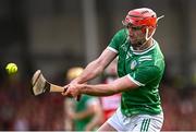 7 June 2025; Barry Nash of Limerick during the Munster GAA Hurling Senior Championship final match between Limerick and Cork at TUS Gaelic Grounds in Limerick. Photo by Piaras Ó Mídheach/Sportsfile