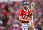 7 June 2025; Conor Lehane of Cork during the Munster GAA Hurling Senior Championship final match between Limerick and Cork at TUS Gaelic Grounds in Limerick. Photo by Piaras Ó Mídheach/Sportsfile