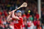 7 June 2025; Seán O'Donoghue of Cork during the Munster GAA Hurling Senior Championship final match between Limerick and Cork at TUS Gaelic Grounds in Limerick. Photo by Piaras Ó Mídheach/Sportsfile