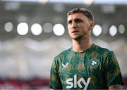 10 June 2025; Jack Taylor of Republic of Ireland before the international friendly match between Luxembourg and Republic of Ireland at Stade de Luxembourg in Luxembourg. Photo by Stephen McCarthy/Sportsfile