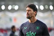 10 June 2025; Republic of Ireland assistant coach Paddy McCarthy before the international friendly match between Luxembourg and Republic of Ireland at Stade de Luxembourg in Luxembourg. Photo by Stephen McCarthy/Sportsfile