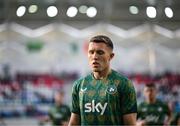 10 June 2025; Dara O'Shea of Republic of Ireland before the international friendly match between Luxembourg and Republic of Ireland at Stade de Luxembourg in Luxembourg. Photo by Stephen McCarthy/Sportsfile