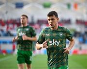 10 June 2025; Jason Knight of Republic of Ireland before the international friendly match between Luxembourg and Republic of Ireland at Stade de Luxembourg in Luxembourg. Photo by Stephen McCarthy/Sportsfile