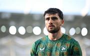 10 June 2025; Troy Parrott of Republic of Ireland before the international friendly match between Luxembourg and Republic of Ireland at Stade de Luxembourg in Luxembourg. Photo by Stephen McCarthy/Sportsfile