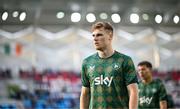 10 June 2025; Jake O'Brien of Republic of Ireland before the international friendly match between Luxembourg and Republic of Ireland at Stade de Luxembourg in Luxembourg. Photo by Stephen McCarthy/Sportsfile