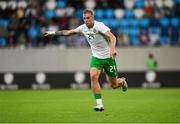 10 June 2025; Killian Phillips of Republic of Ireland during the international friendly match between Luxembourg and Republic of Ireland at Stade de Luxembourg in Luxembourg. Photo by Stephen McCarthy/Sportsfile