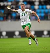 10 June 2025; Killian Phillips of Republic of Ireland during the international friendly match between Luxembourg and Republic of Ireland at Stade de Luxembourg in Luxembourg. Photo by Stephen McCarthy/Sportsfile