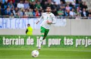 10 June 2025; Troy Parrott of Republic of Ireland during the international friendly match between Luxembourg and Republic of Ireland at Stade de Luxembourg in Luxembourg. Photo by Stephen McCarthy/Sportsfile