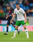 10 June 2025; Jason Knight of Republic of Ireland during the international friendly match between Luxembourg and Republic of Ireland at Stade de Luxembourg in Luxembourg. Photo by Stephen McCarthy/Sportsfile