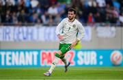 10 June 2025; Troy Parrott of Republic of Ireland during the international friendly match between Luxembourg and Republic of Ireland at Stade de Luxembourg in Luxembourg. Photo by Stephen McCarthy/Sportsfile