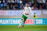 10 June 2025; Troy Parrott of Republic of Ireland during the international friendly match between Luxembourg and Republic of Ireland at Stade de Luxembourg in Luxembourg. Photo by Stephen McCarthy/Sportsfile
