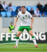 10 June 2025; Evan Ferguson of Republic of Ireland during the international friendly match between Luxembourg and Republic of Ireland at Stade de Luxembourg in Luxembourg. Photo by Stephen McCarthy/Sportsfile
