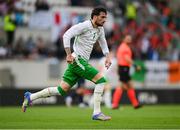 10 June 2025; Troy Parrott of Republic of Ireland during the international friendly match between Luxembourg and Republic of Ireland at Stade de Luxembourg in Luxembourg. Photo by Stephen McCarthy/Sportsfile