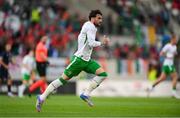 10 June 2025; Troy Parrott of Republic of Ireland during the international friendly match between Luxembourg and Republic of Ireland at Stade de Luxembourg in Luxembourg. Photo by Stephen McCarthy/Sportsfile