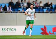 10 June 2025; Evan Ferguson of Republic of Ireland during the international friendly match between Luxembourg and Republic of Ireland at Stade de Luxembourg in Luxembourg. Photo by Stephen McCarthy/Sportsfile