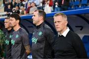 10 June 2025; Republic of Ireland head coach Heimir Hallgrimsson before the international friendly match between Luxembourg and Republic of Ireland at Stade de Luxembourg in Luxembourg. Photo by Stephen McCarthy/Sportsfile