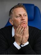 10 June 2025; Republic of Ireland head coach Heimir Hallgrimsson before the international friendly match between Luxembourg and Republic of Ireland at Stade de Luxembourg in Luxembourg. Photo by Stephen McCarthy/Sportsfile