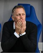10 June 2025; Republic of Ireland head coach Heimir Hallgrimsson before the international friendly match between Luxembourg and Republic of Ireland at Stade de Luxembourg in Luxembourg. Photo by Stephen McCarthy/Sportsfile