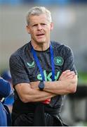 10 June 2025; Republic of Ireland chef David Steele before the international friendly match between Luxembourg and Republic of Ireland at Stade de Luxembourg in Luxembourg. Photo by Stephen McCarthy/Sportsfile