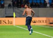 10 June 2025; Gerson Rodrigues of Luxembourg after the international friendly match between Luxembourg and Republic of Ireland at Stade de Luxembourg in Luxembourg. Photo by Stephen McCarthy/Sportsfile