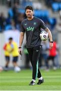 10 June 2025; Republic of Ireland assistant coach Paddy McCarthy before the international friendly match between Luxembourg and Republic of Ireland at Stade de Luxembourg in Luxembourg. Photo by Stephen McCarthy/Sportsfile